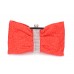 Evening Bag - Quilted Roses - Red - BG-7202S-RD